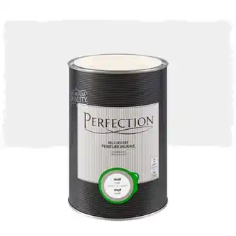 Praxis Perfection Ultradekkend Muurverf - Mat - Ivoor - 1L aanbieding