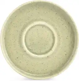 Intratuin SP Collection schotel Blush groen D 14,5 H 1,5 cm aanbieding