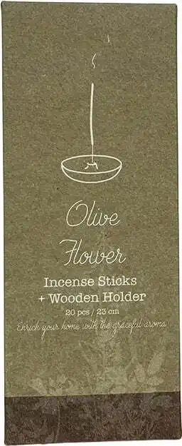 Intratuin Intratuin wierrookstokjes Indi Olive Flower 20 stuks aanbieding