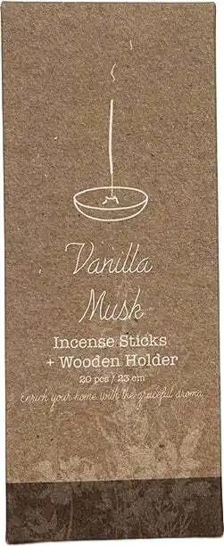 Intratuin Intratuin wierrookstokjes Indi Vanilla Musk 20 stuks aanbieding