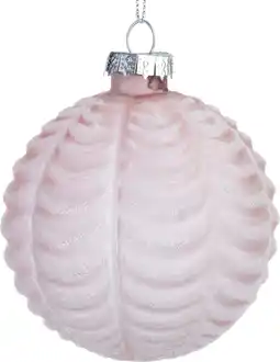 Intratuin Intratuin kerstbal Crathes roze golf D 8 cm aanbieding