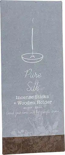 Intratuin Intratuin wierrookstokjes Indi Pure Silk 20 stuks aanbieding
