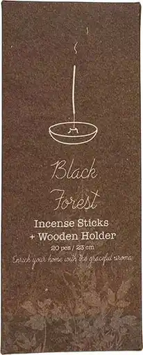 Intratuin Intratuin wierrookstokjes Indi Black Forest 20 stuks aanbieding