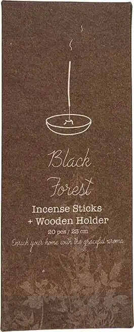 Intratuin Intratuin wierrookstokjes Indi Black Forest 20 stuks aanbieding