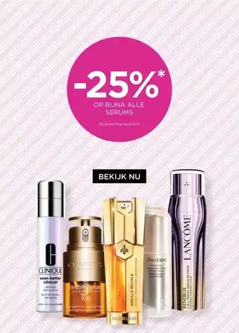 ICI Paris XL BIJNA ALLE SERUMS aanbieding