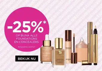 ICI Paris XL BIJNA ALLE FOUNDATIONS EN CONCEALERS aanbieding