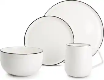 Bol.com S|P Collection - Servies 16-delig wit - Studio Base aanbieding