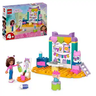 Bol.com LEGO Gabby's poppenhuis Knutselen met Babykitty 10795 aanbieding