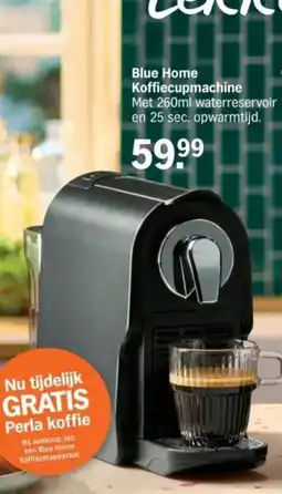 Albert Heijn Blue Home Koffiecupmachine aanbieding