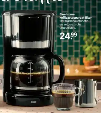Albert Heijn Blue Home koffiezetapparaat filter aanbieding