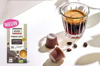 Albert Heijn Fairtrade Original Community Coffee Biologische aanbieding
