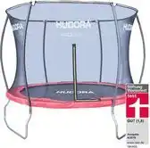 Bol.com Hudora Funtactic Trampolin 300cm with Net aanbieding
