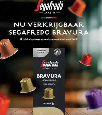 Albert Heijn Nu Verkrijgbaar Segafredo Bravura aanbieding