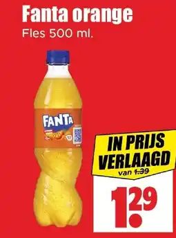 Dirk Fanta orange aanbieding