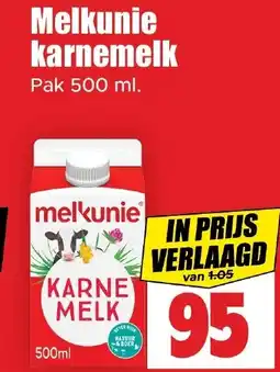 Dirk Melkunie karnemelk aanbieding
