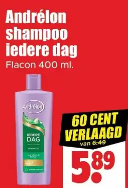 Dirk Andrélon shampoo iedere dag aanbieding