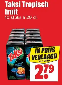 Dirk Taksi Tropisch fruit aanbieding