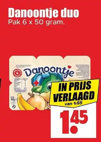 Dirk Danoontje duo aanbieding