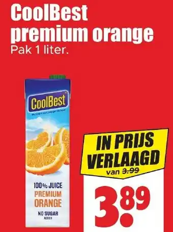 Dirk CoolBest premium orange aanbieding