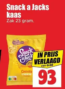 Dirk Snack a Jacks kaas aanbieding