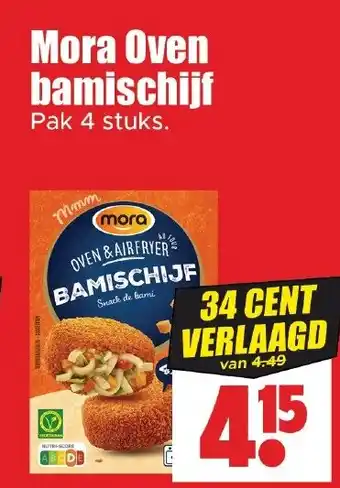 Dirk Mora Oven bamischijf aanbieding