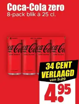 Dirk Coca-Cola zero aanbieding