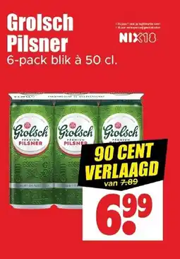 Dirk Grolsch Pilsner aanbieding