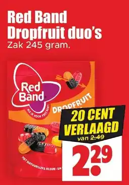 Dirk Red Band Dropfruit duo's aanbieding