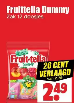 Dirk Fruittella Dummy aanbieding