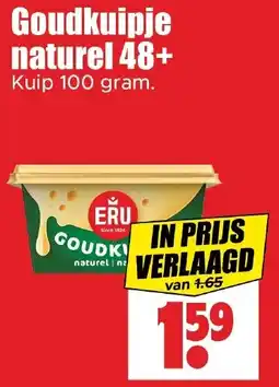 Dirk Goudkuipje naturel 48+ aanbieding