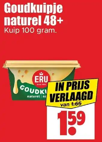 Dirk Goudkuipje naturel 48+ aanbieding