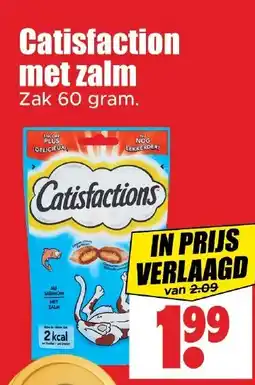 Dirk Catisfaction met zalm aanbieding