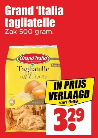 Dirk Grand'Italia tagliatelle aanbieding