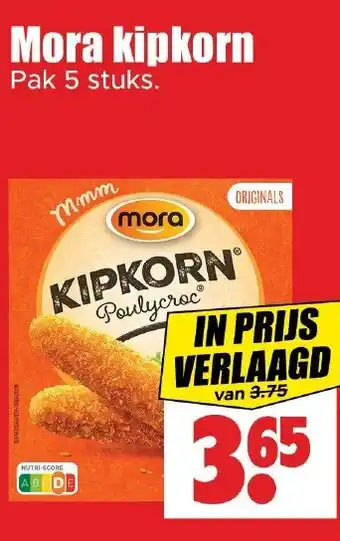 Dirk Mora kipkorn aanbieding
