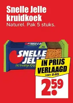Dirk Snelle Jelle kruidkoek aanbieding