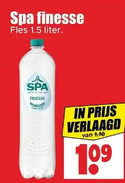 Dirk Spa finesse aanbieding