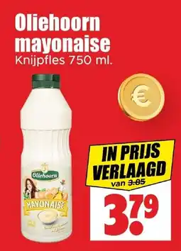 Dirk Oliehoorn mayonaise aanbieding