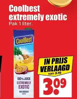 Dirk Coolbest extremely exotic aanbieding