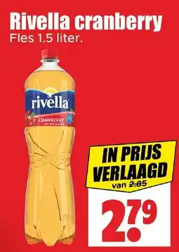 Dirk Rivella cranberry aanbieding