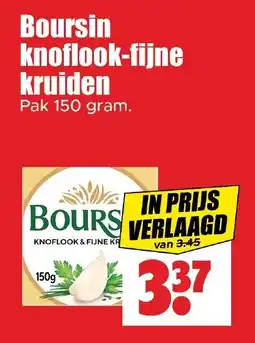 Dirk Boursin knoflook-fijne kruiden aanbieding
