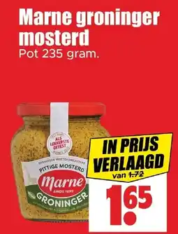 Dirk Marne groninger mosterd aanbieding