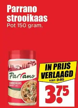 Dirk Parrano strooikaas aanbieding