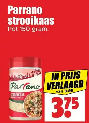 Dirk Parrano strooikaas aanbieding
