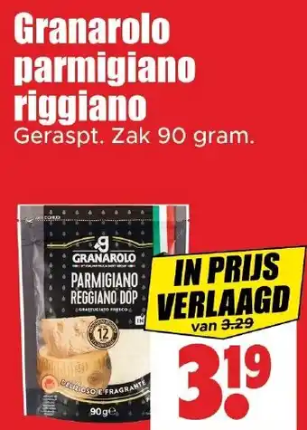 Dirk Granarolo parmigiano riggiano Geraspt aanbieding