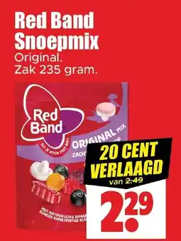 Dirk Red Band Snoepmix Original aanbieding
