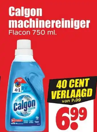 Dirk Calgon machinereiniger aanbieding