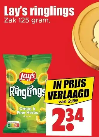 Dirk Lay's ringlings aanbieding