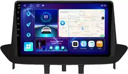 Bol.com CarPlay 8core geschikt voor Renault Megane 2008-2014 Android navigatie 3+32GB Bluetooth WiFi aanbieding