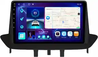 Bol.com CarPlay 8core geschikt voor Renault Megane 2008-2014 Android navigatie 3+32GB Bluetooth WiFi aanbieding