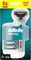 Bol.com Gillette Mach3 H+6 aanbieding